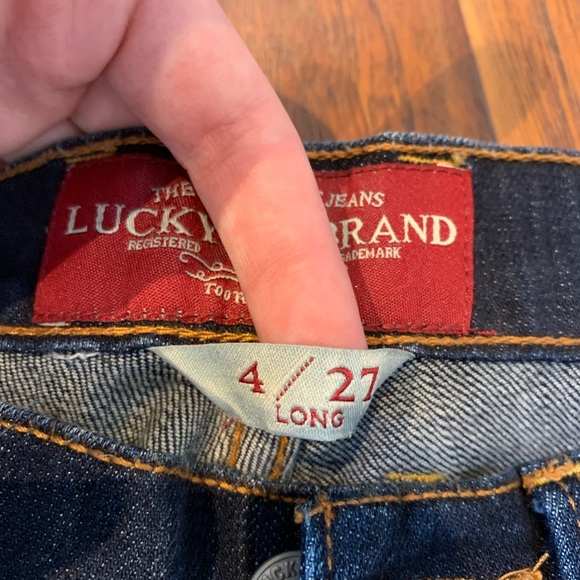 Lucky Brand Sofia Boot Cut Jeans LONG - Picture 3 of 12